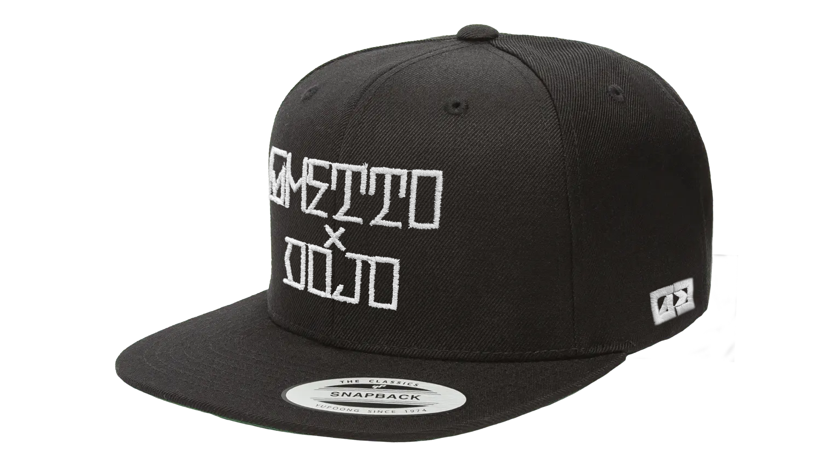 GHETTO DOJO STACK LOGO SNAPBACK HAT / GHETTO DOJO