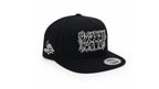 GHETTO DOJO X BIG SLEEPS COLLAB "LEGEND" SNAPBACK HAT