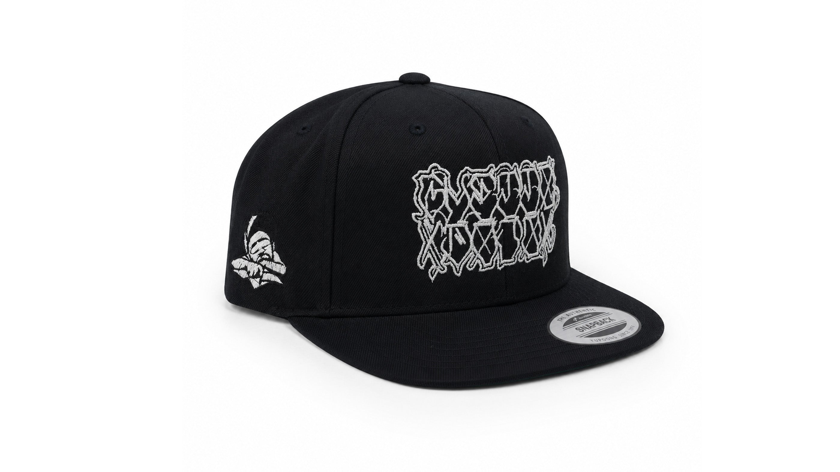 GHETTO DOJO X BIG SLEEPS COLLAB "LEGEND" SNAPBACK HAT