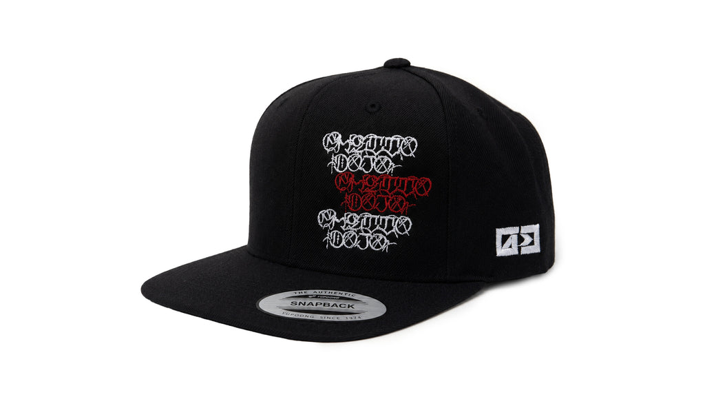 GHETTO DOJO X BIG SLEEPS COLLAB "BOMBER" SNAPBACK HAT