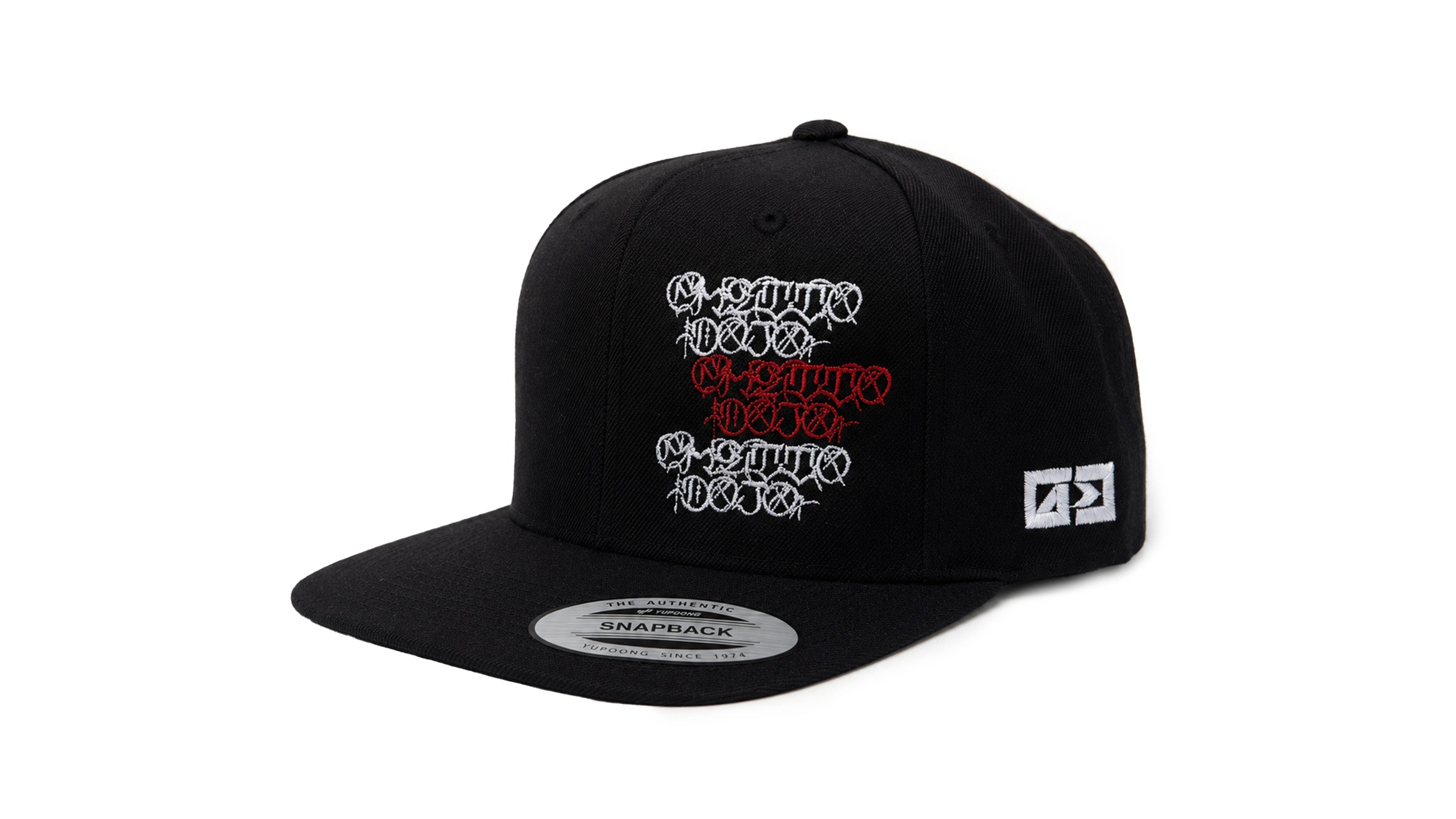 GHETTO DOJO X BIG SLEEPS COLLAB "BOMBER" SNAPBACK HAT