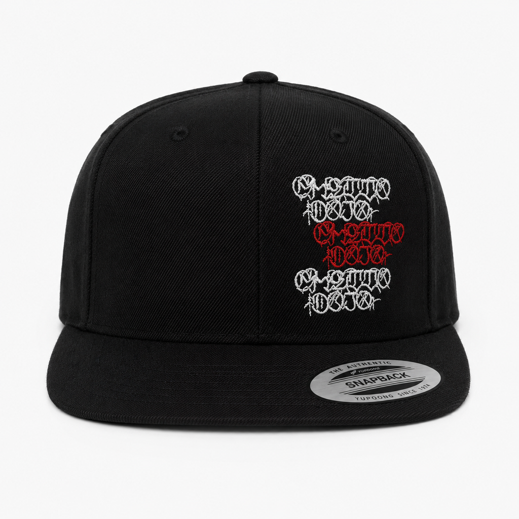 GHETTO DOJO X BIG SLEEPS COLLAB "BOMBER" SNAPBACK HAT
