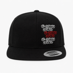 GHETTO DOJO X BIG SLEEPS COLLAB "BOMBER" SNAPBACK HAT