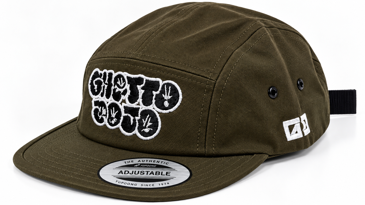 Ghetto Dojo Throwie Jockey Hat
