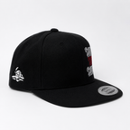 GHETTO DOJO X BIG SLEEPS COLLAB "BOMBER" SNAPBACK HAT