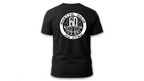 JIU JITSU ORIGINAL CIRCLE LOGO T-SHIRT / GHETTO DOJO