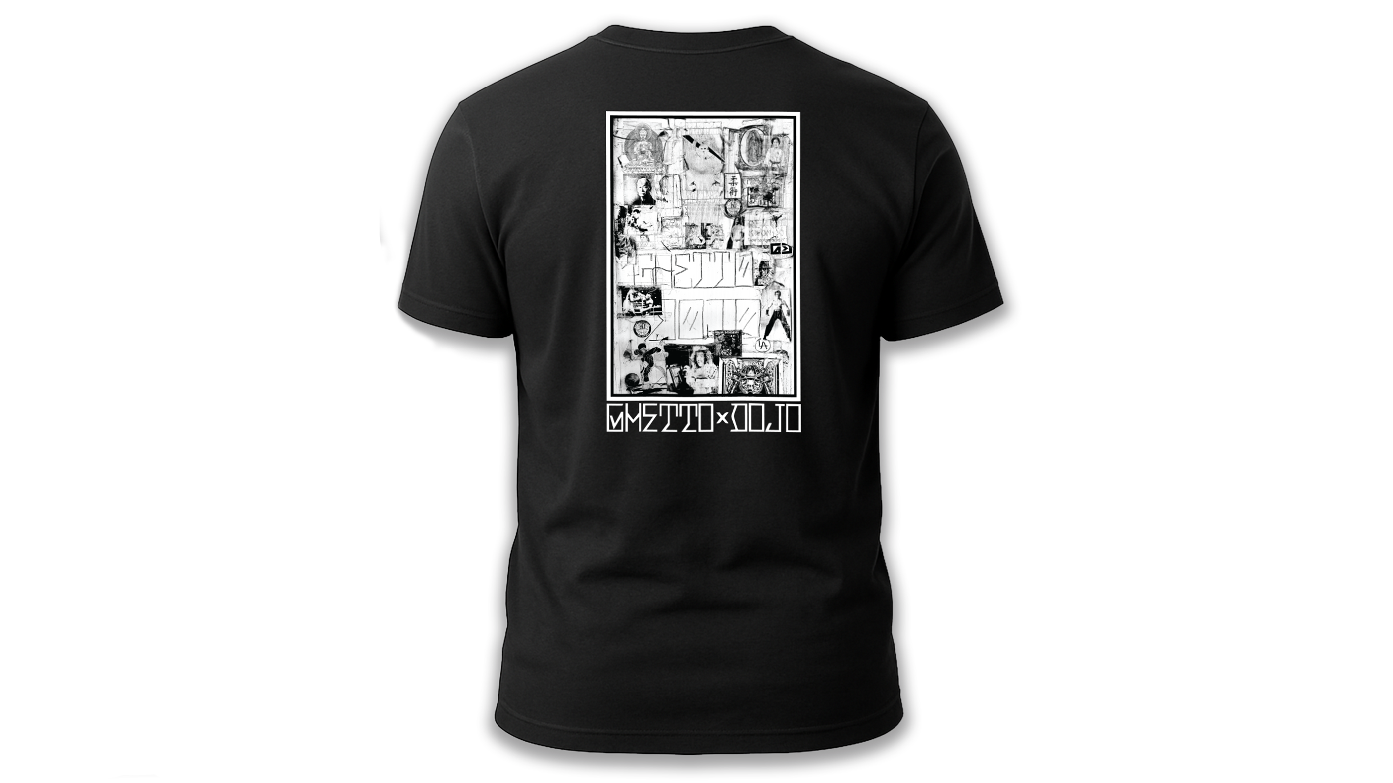 WHEN ONE DOOR CLOSES T-SHIRT / GHETTO DOJO