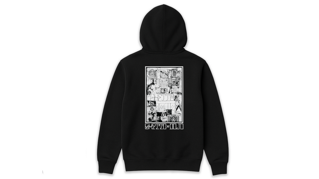 WHEN ONE DOOR CLOSES HOODIE / GHETTO DOJO