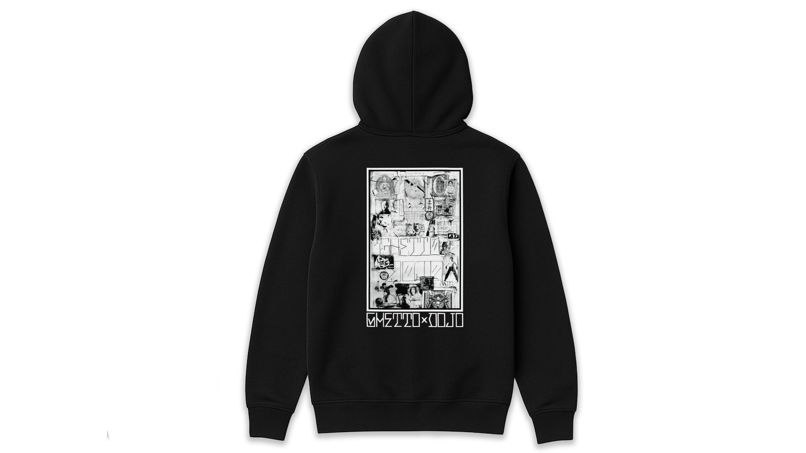 WHEN ONE DOOR CLOSES HOODIE / GHETTO DOJO