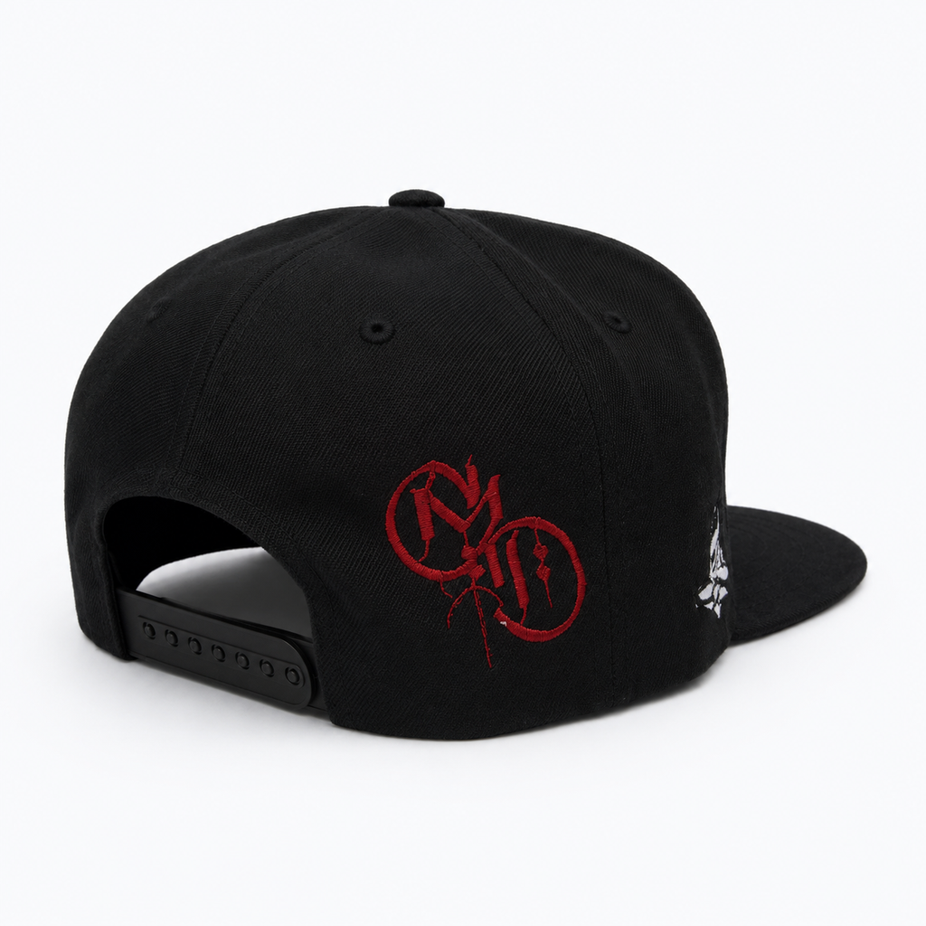 GHETTO DOJO X BIG SLEEPS COLLAB "BOMBER" SNAPBACK HAT
