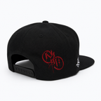 GHETTO DOJO X BIG SLEEPS COLLAB "BOMBER" SNAPBACK HAT