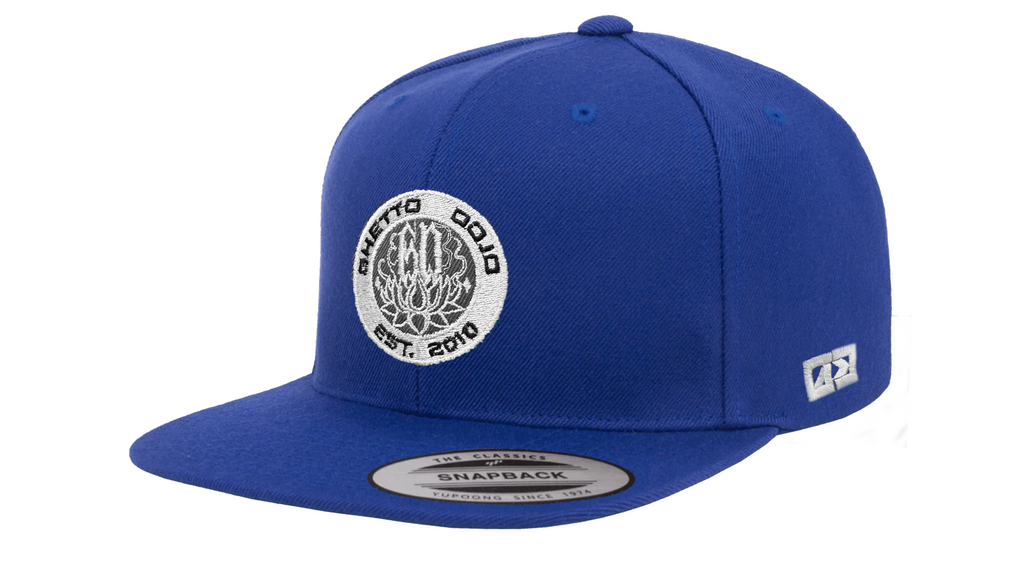 EST 2010 CIRCLE LOGO SNAPBACK HAT / GHETTO DOJO