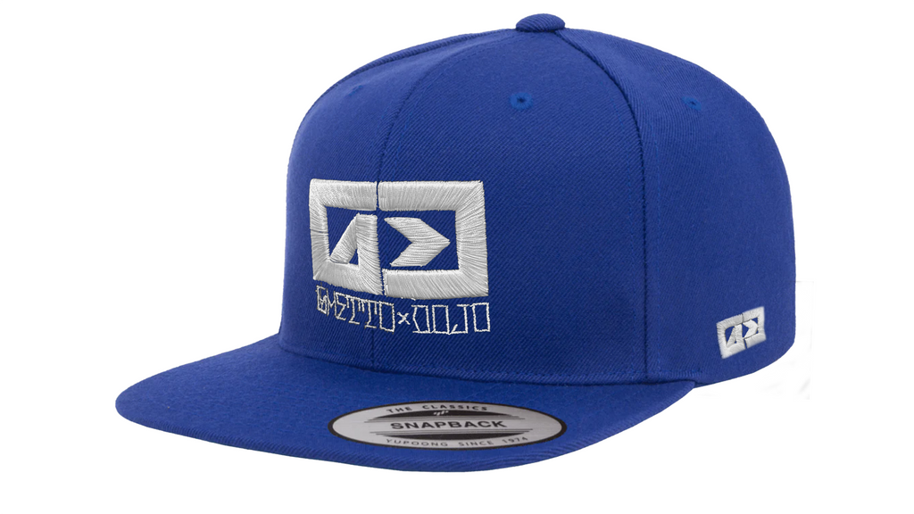 BIG Block LOGO SNAPBACK HAT / GHETTO DOJO