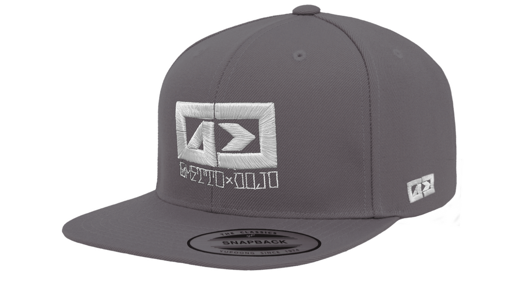 BIG Block LOGO SNAPBACK HAT / GHETTO DOJO