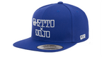 GHETTO DOJO STACK LOGO SNAPBACK HAT / GHETTO DOJO
