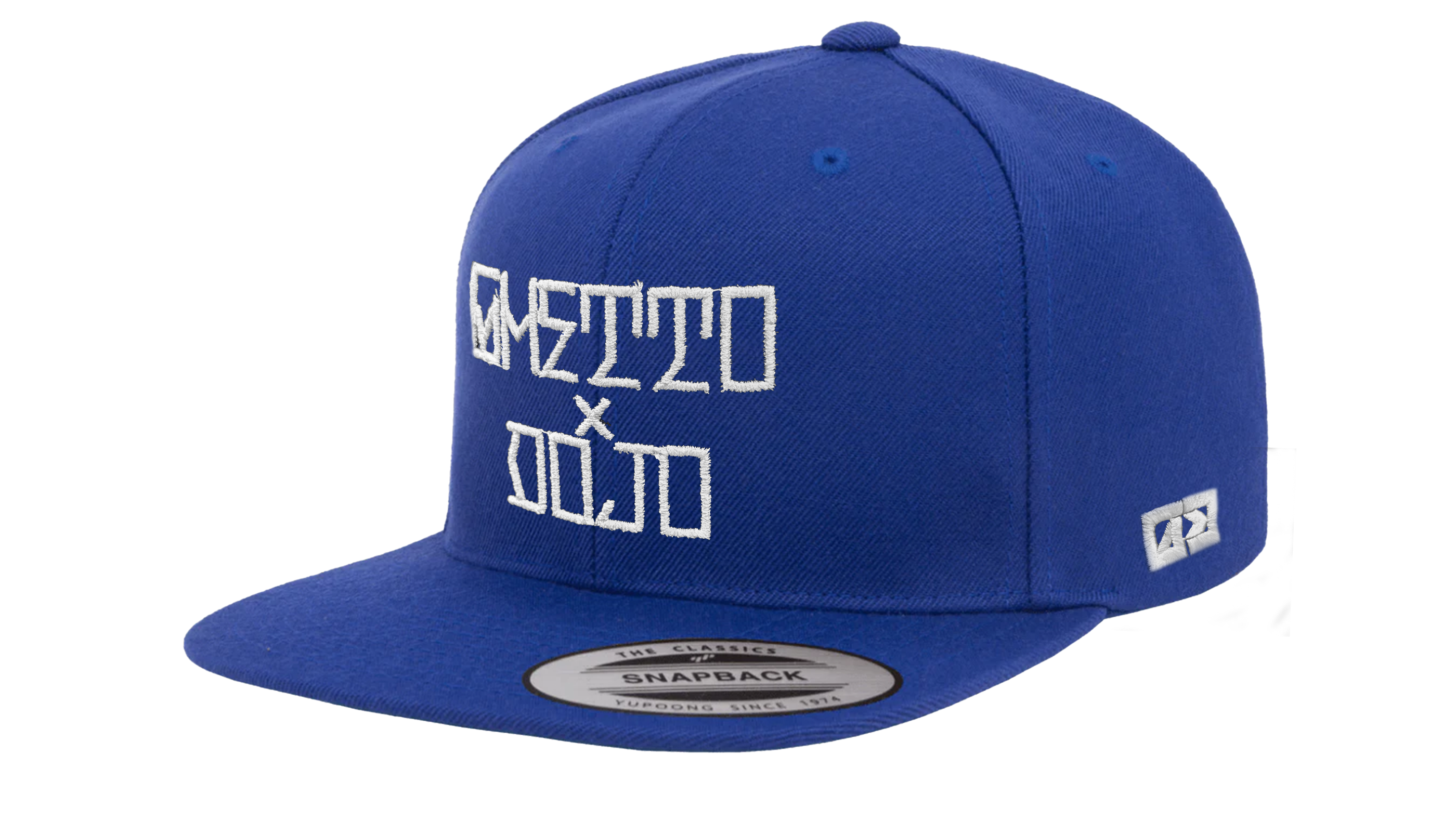 GHETTO DOJO STACK LOGO SNAPBACK HAT / GHETTO DOJO