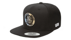 JIU JITSU CIRCLE LOGO SNAPBACK HAT / GHETTO DOJO