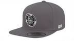 JIU JITSU CIRCLE LOGO SNAPBACK HAT / GHETTO DOJO