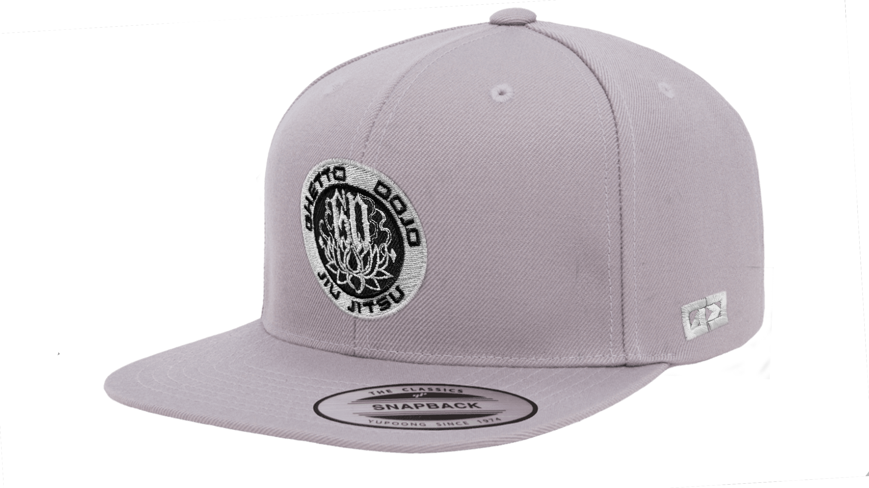 JIU JITSU CIRCLE LOGO SNAPBACK HAT / GHETTO DOJO
