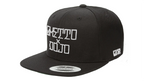 GHETTO DOJO STACK LOGO SNAPBACK HAT / GHETTO DOJO