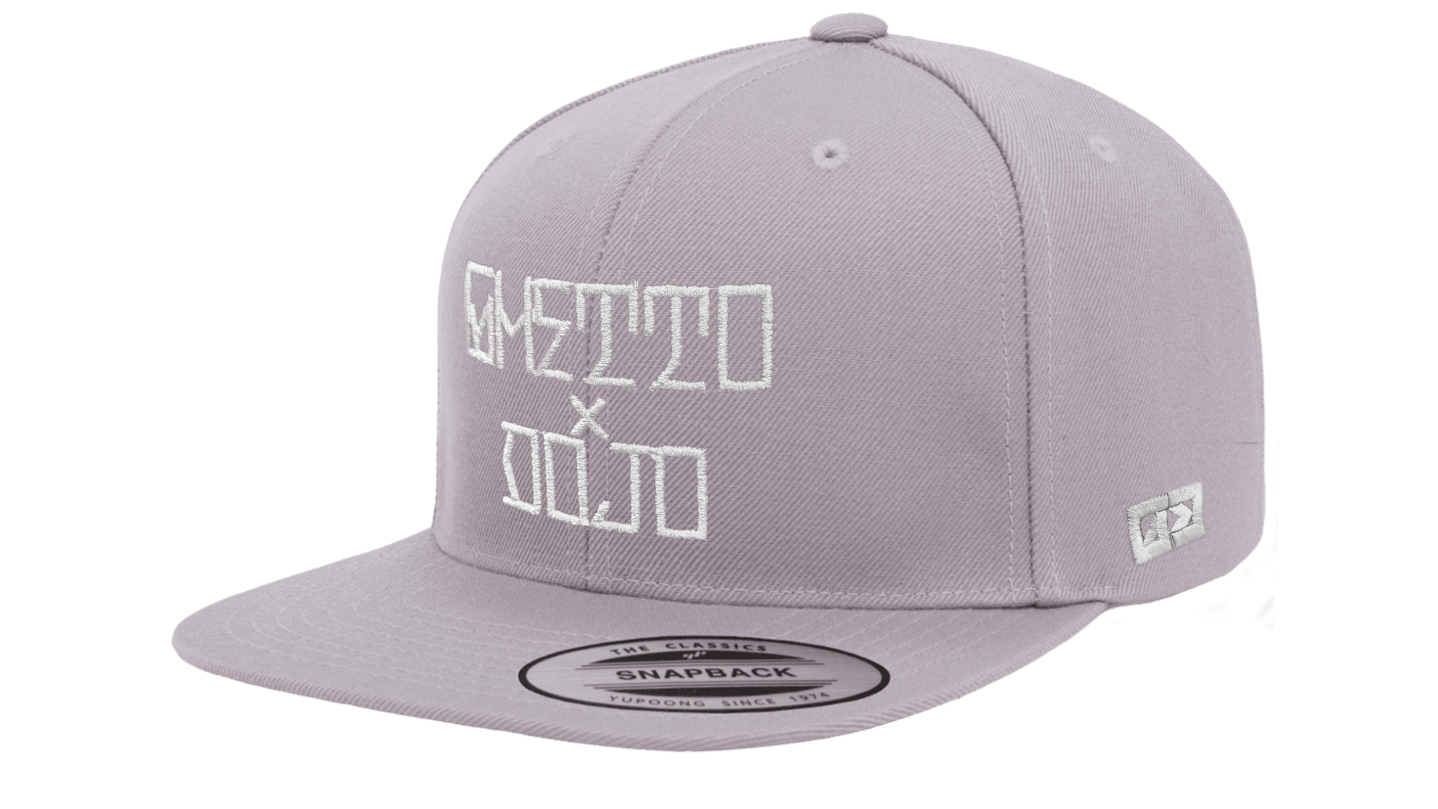 GHETTO DOJO STACK LOGO SNAPBACK HAT / GHETTO DOJO