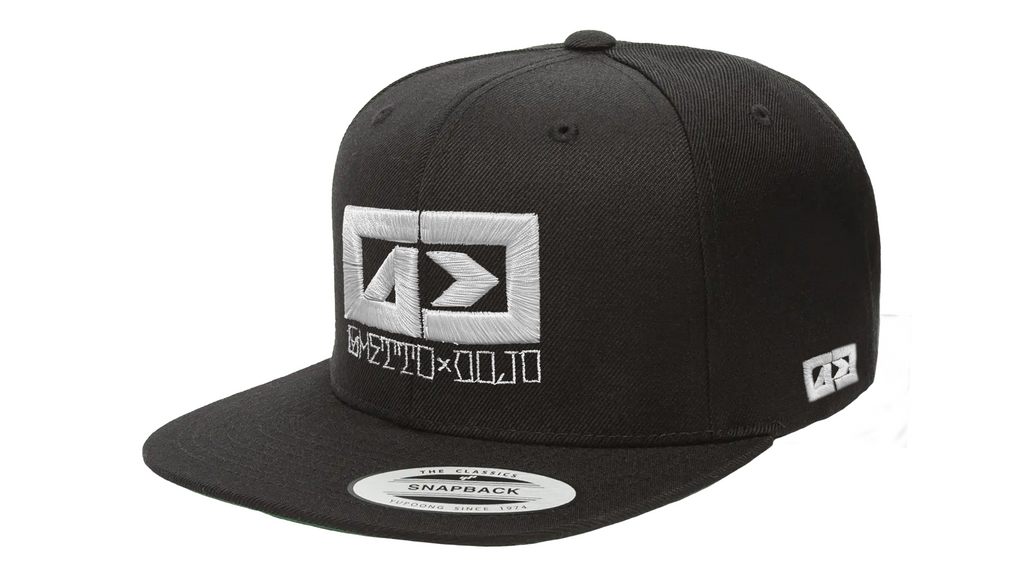 BIG Block LOGO SNAPBACK HAT / GHETTO DOJO