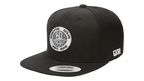 EST 2010 CIRCLE LOGO SNAPBACK HAT / GHETTO DOJO