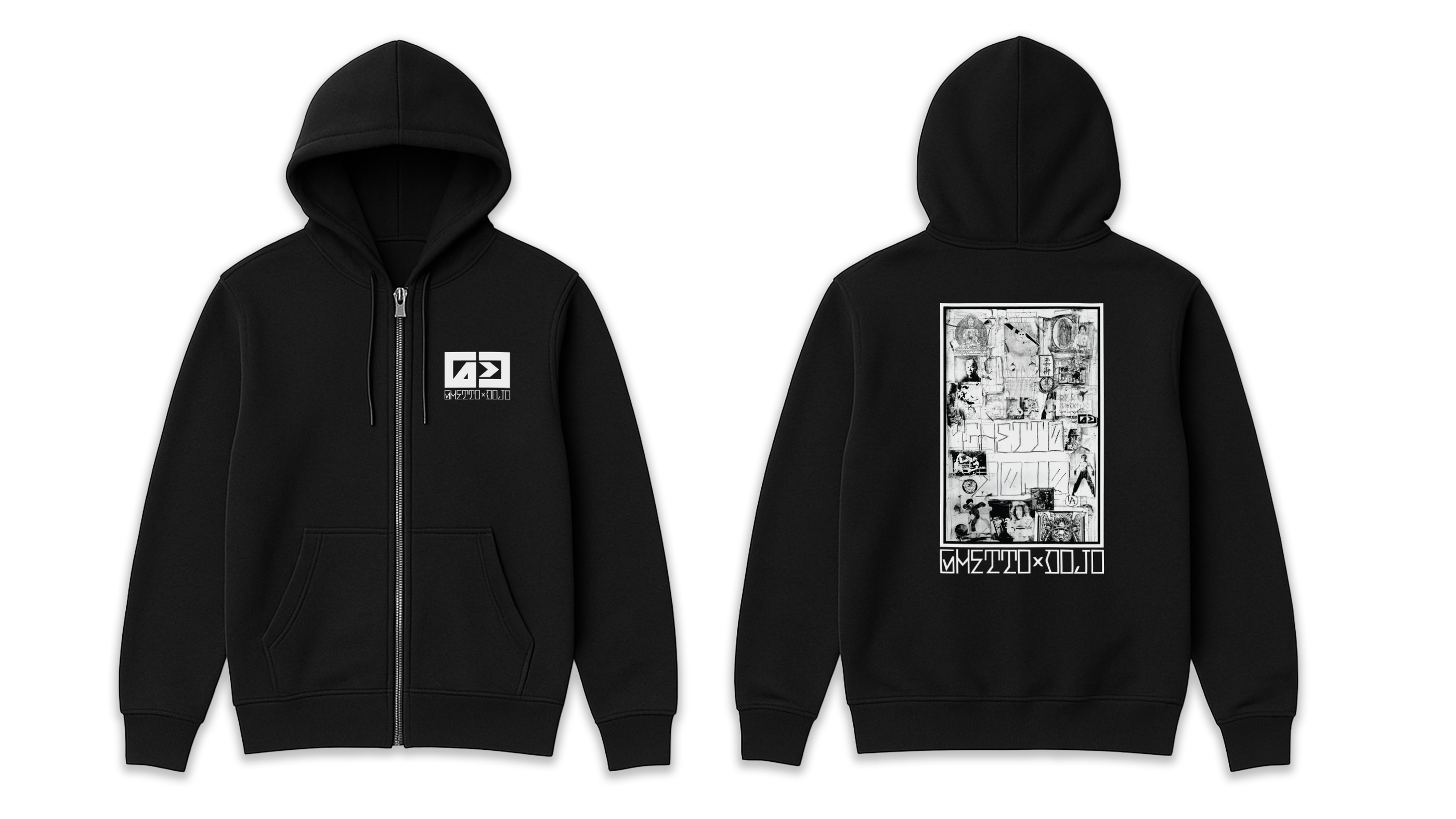 WHEN ONE DOOR CLOSES HOODIE / GHETTO DOJO