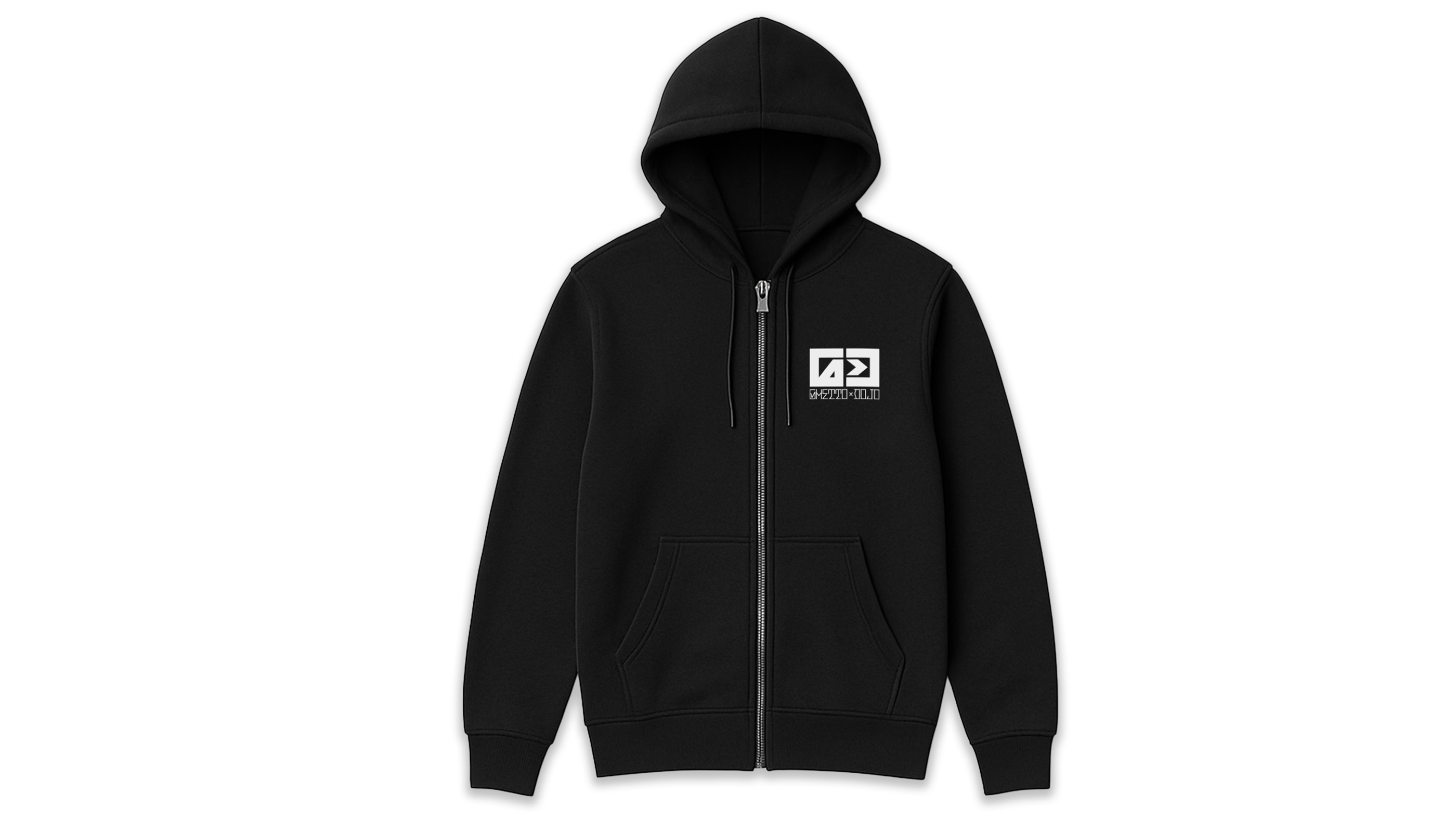 WHEN ONE DOOR CLOSES HOODIE / GHETTO DOJO