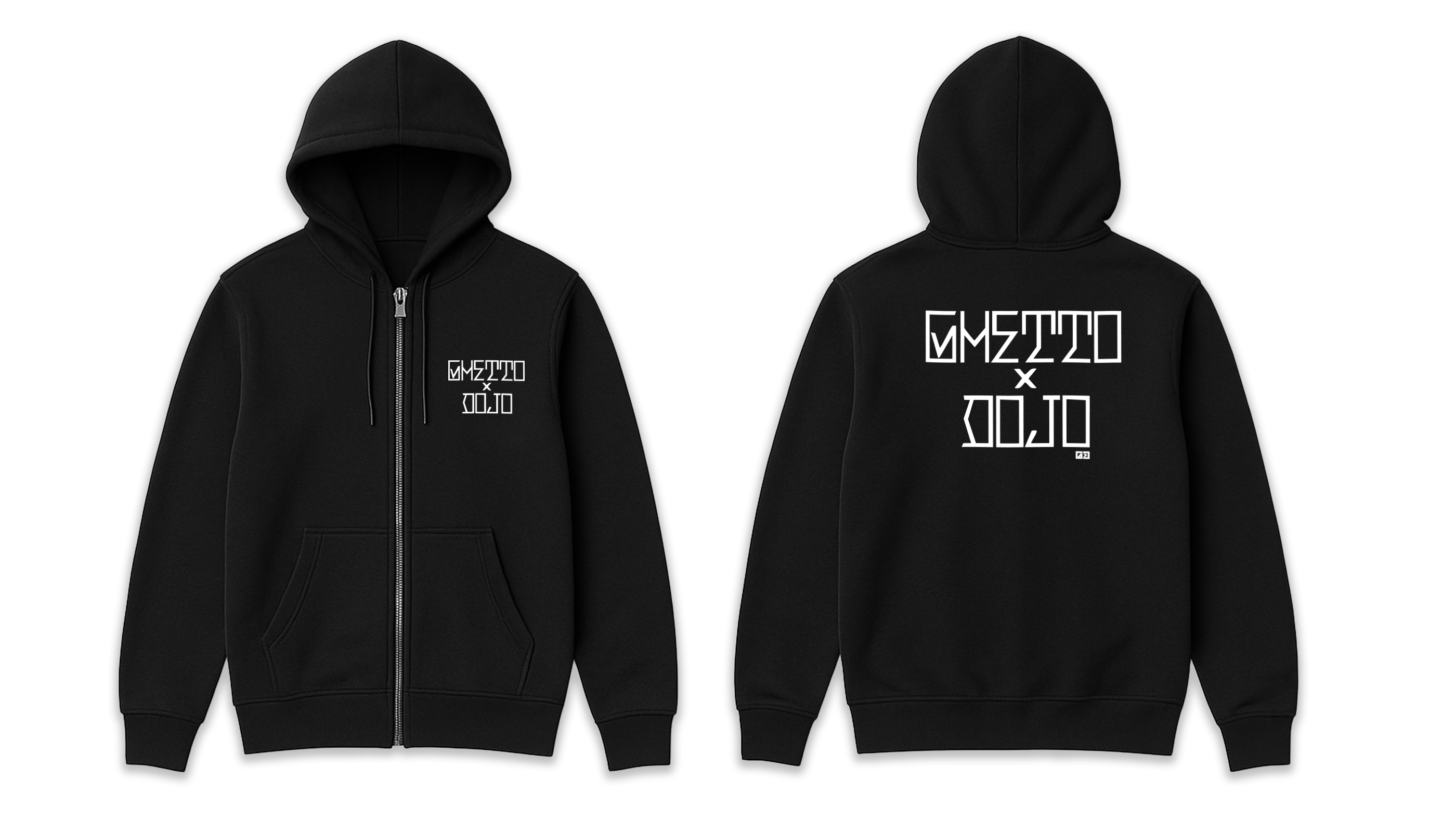 ORIGINAL STACK HOODIE / GHETTO DOJO