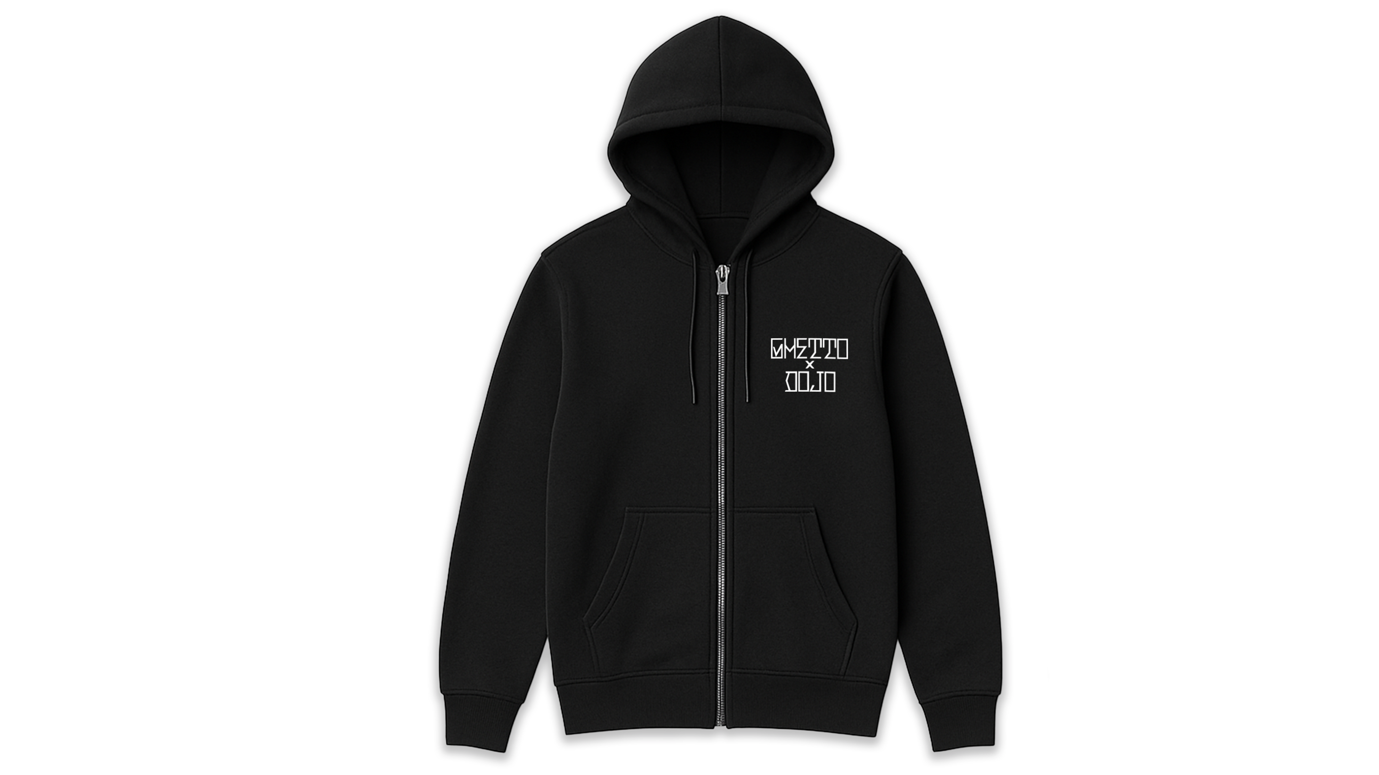 ORIGINAL STACK HOODIE / GHETTO DOJO