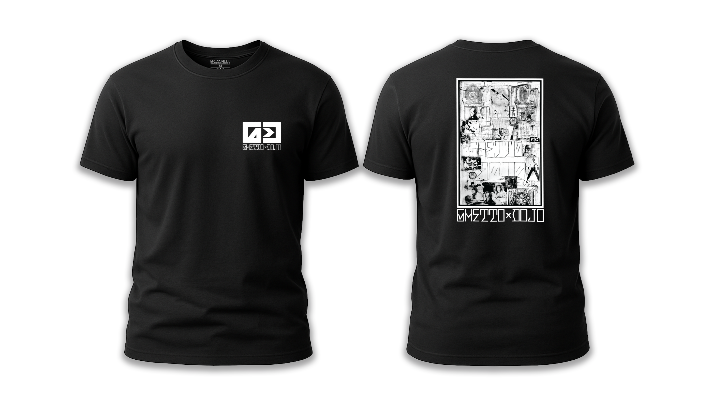 WHEN ONE DOOR CLOSES T-SHIRT / GHETTO DOJO
