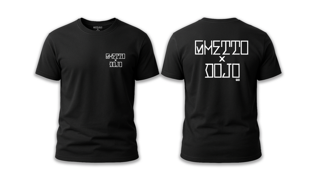STACK LOGO T-SHIRT / GHETTO DOJO