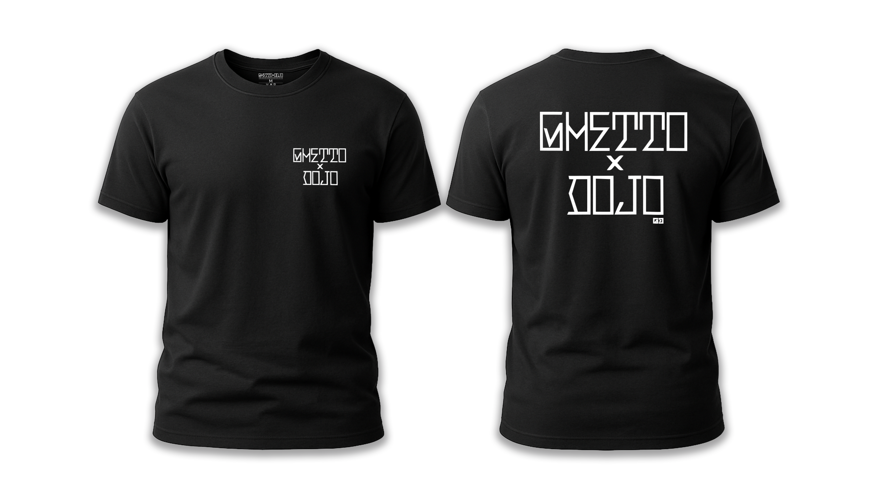 STACK LOGO T-SHIRT / GHETTO DOJO