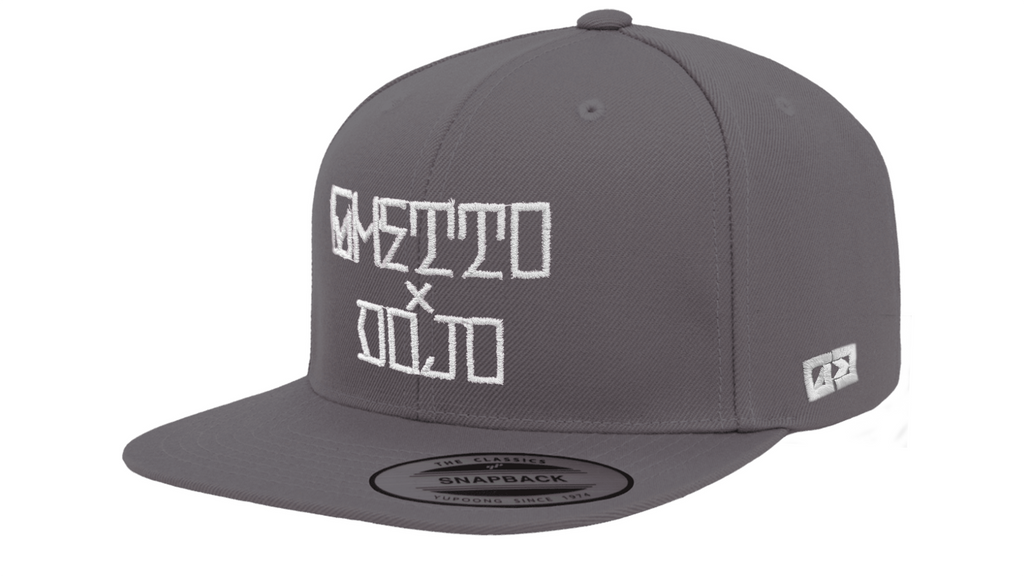 GHETTO DOJO STACK LOGO SNAPBACK HAT / GHETTO DOJO