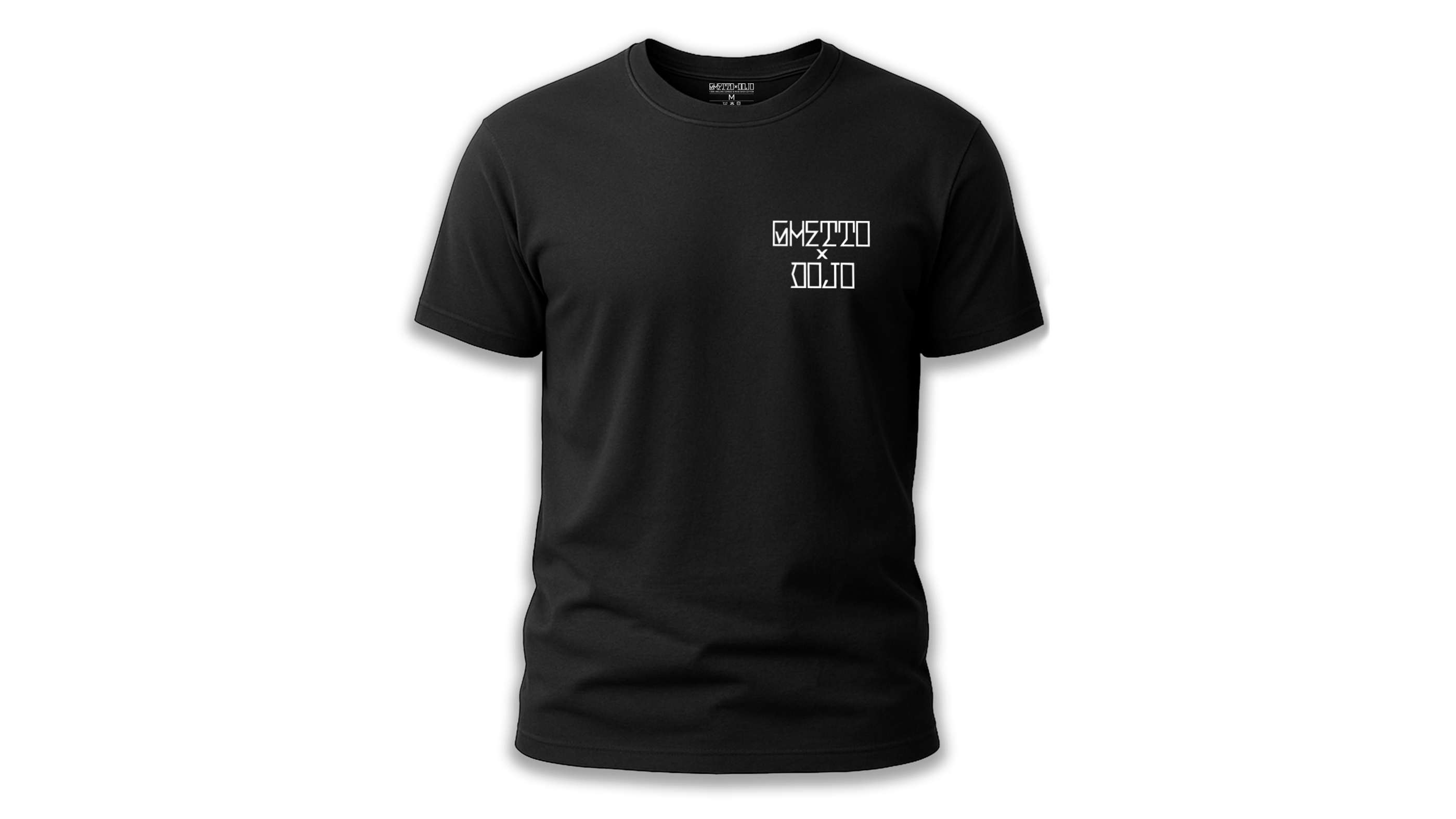 STACK LOGO T-SHIRT / GHETTO DOJO