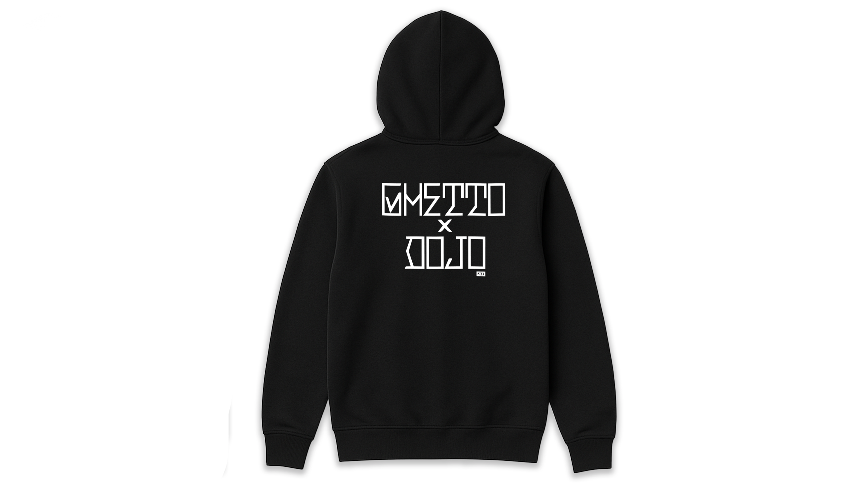 ORIGINAL STACK HOODIE / GHETTO DOJO