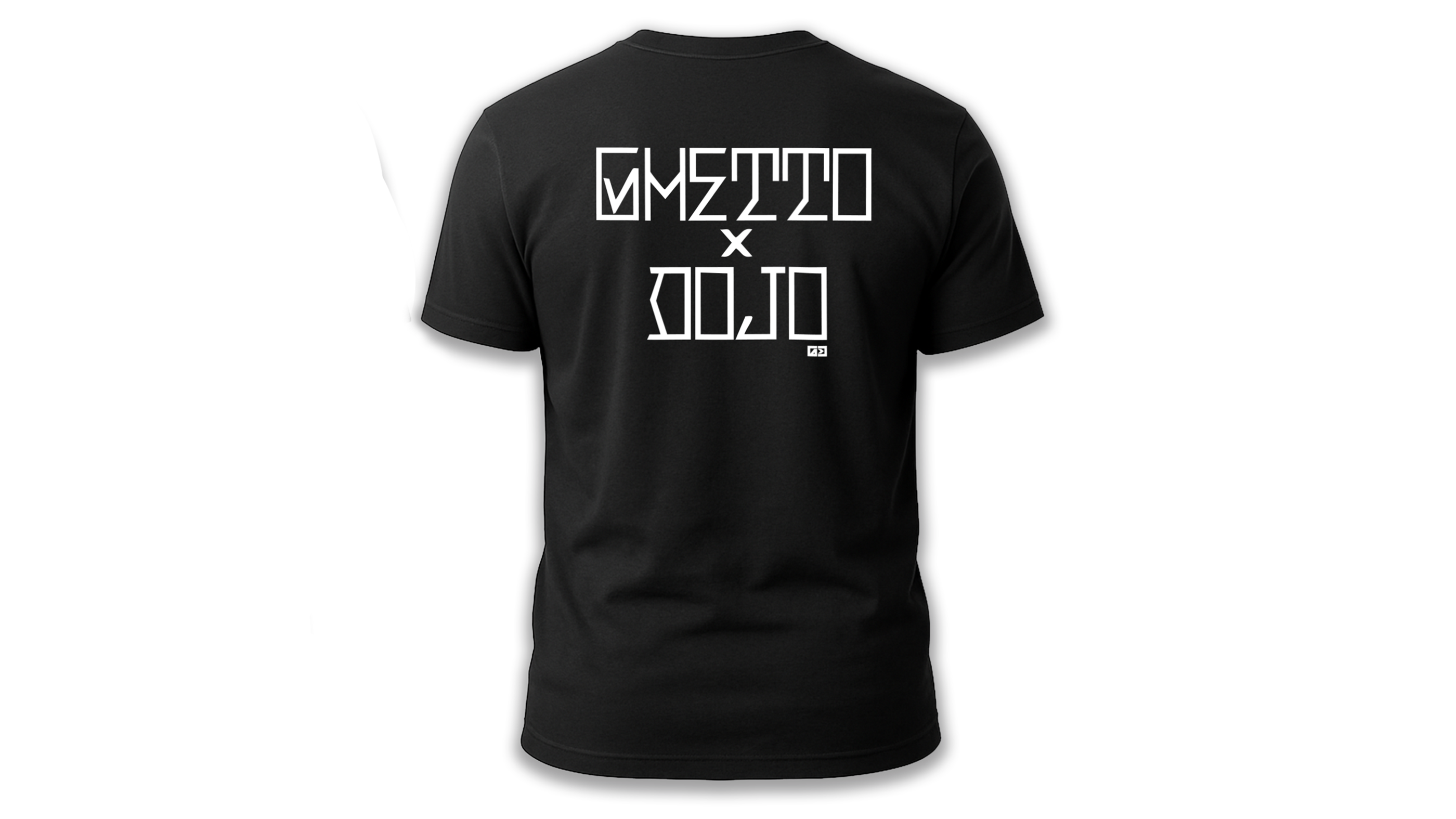 STACK LOGO T-SHIRT / GHETTO DOJO
