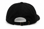 Ghetto Dojo circle logo dad hat, back view