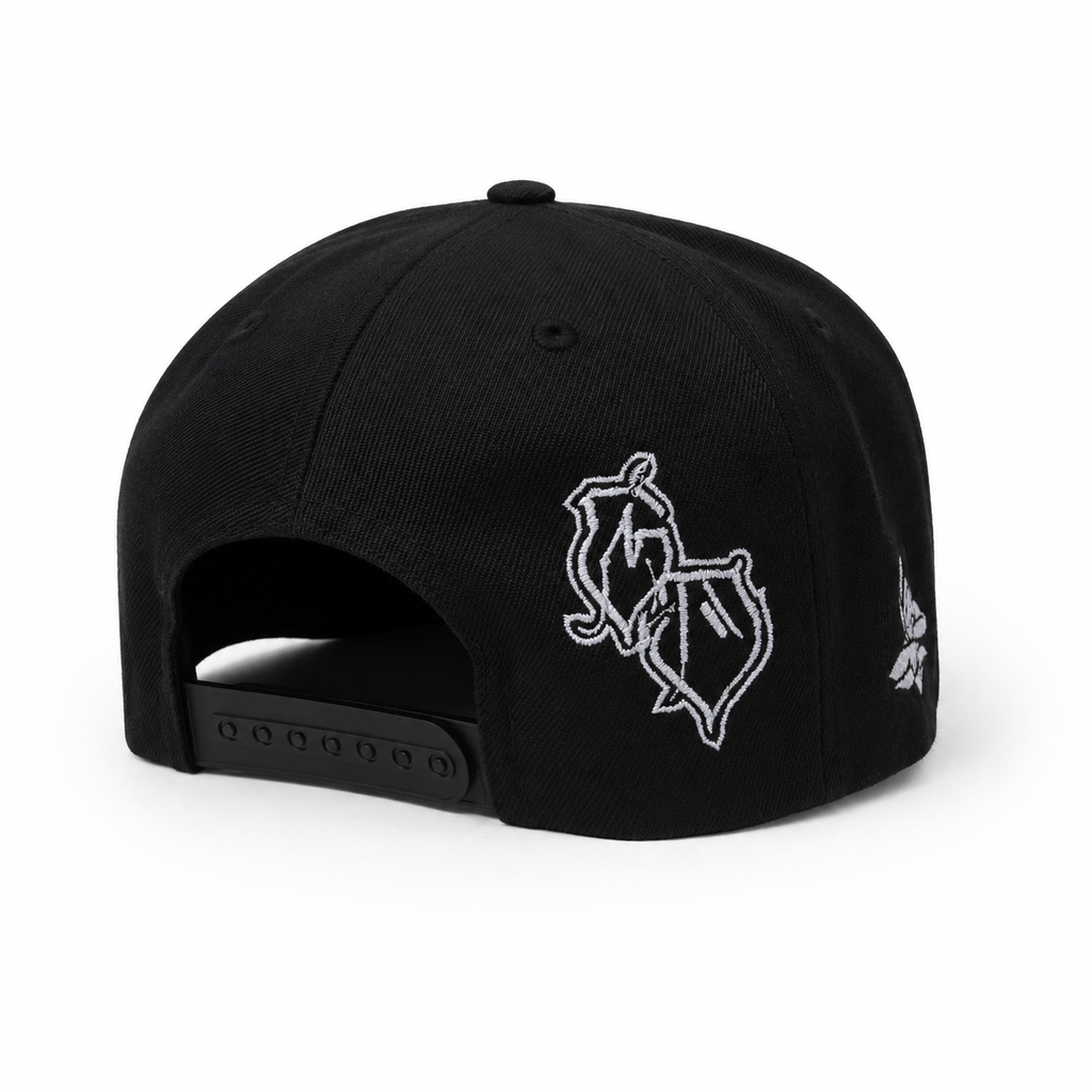 GHETTO DOJO X BIG SLEEPS COLLAB "LEGEND" SNAPBACK HAT