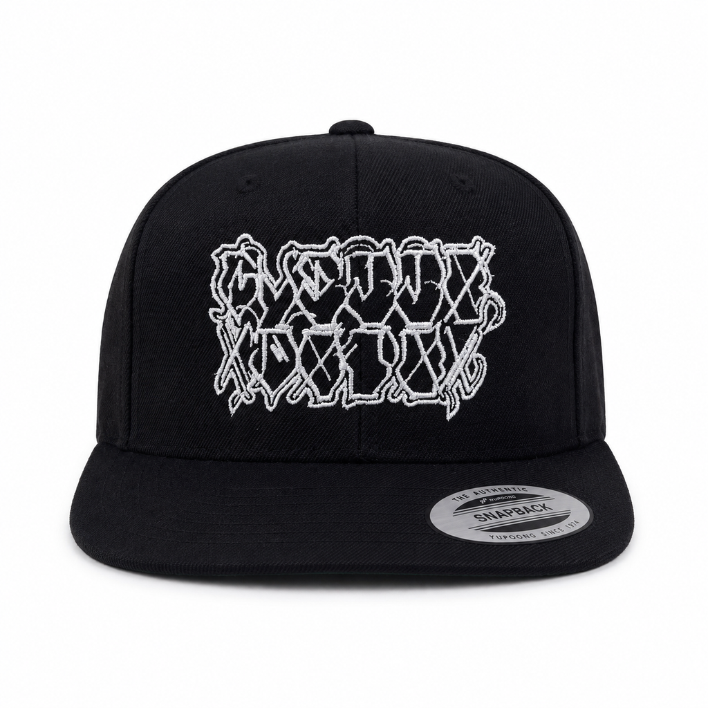 GHETTO DOJO X BIG SLEEPS COLLAB "LEGEND" SNAPBACK HAT