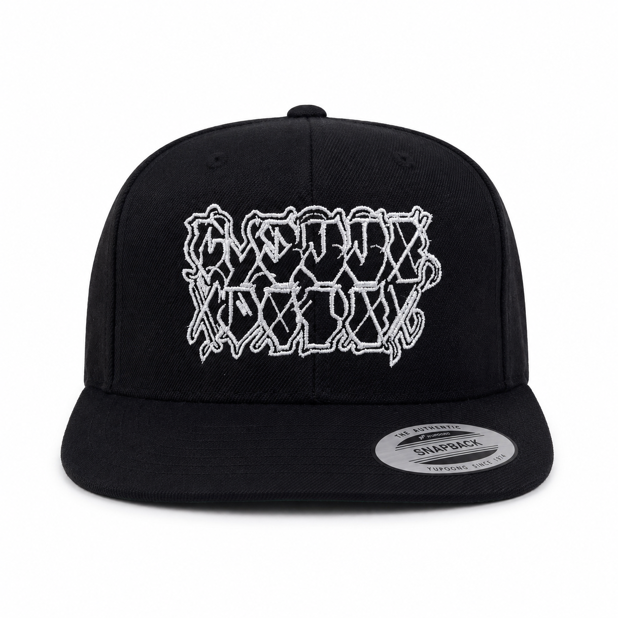 GHETTO DOJO X BIG SLEEPS COLLAB "LEGEND" SNAPBACK HAT