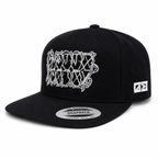 GHETTO DOJO X BIG SLEEPS COLLAB "LEGEND" SNAPBACK HAT